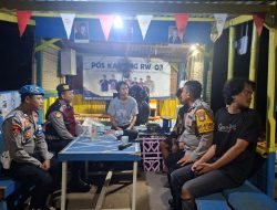 Patroli Malam Jakarta On The Spot, Polsek Kepulauan Seribu Selatan Perluas Edukasi Layanan Polisi 110 kepada Masyarakat