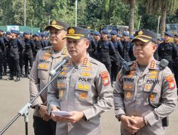 Brimob Polda Metro Jaya Bubarkan Balap Liar di Cipayung, Satu Motor Diamankan