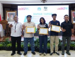 Pemkot Jakarta Utara Apresiasi Atlet Panjat Tebing Berprestasi