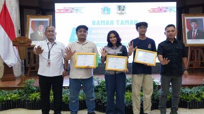 Pemkot Jakarta Utara Apresiasi Atlet Panjat Tebing Berprestasi