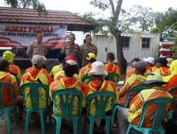 Jakarta On The Spot, Polres Kepulauan Seribu Gelar Jumat Peduli Bersama Sabuk Kamtibmas, Ajak Nelayan dan Tokoh Masyarakat Manfaatkan Layanan Polisi 110