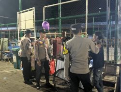 Jakarta On The Spot Dini Hari, Polsek Kepulauan Seribu Utara Gencarkan Sosialisasi Layanan Polisi 110