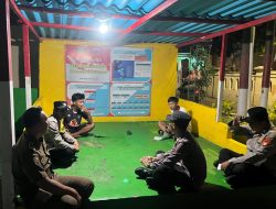 Jakarta On The Spot Dini Hari, Polsek Kepulauan Seribu Utara Gencarkan Sosialisasi Layanan Polisi 110