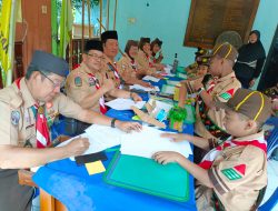 Kwarcab Gerakan Pramuka Jakarta Utara Gelar Verifikasi Calon Pramuka Garuda