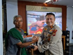 Nobar Final Piala Dunia 2026, Polres Kepulauan Seribu Ajak Warga Jaga Kamtibmas dan Sosialisasikan Layanan Polisi 110