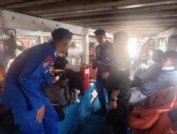 Jakarta On The Spot, Satpolairud Polres Kepulauan Seribu Sosialisasikan Layanan Polisi 110 dan Ajak Nelayan Tolak Alat Tangkap Terlarang