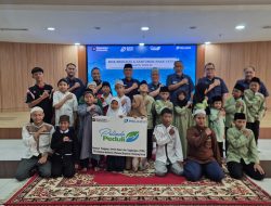Pelindo Regional 2 Salurkan Santunan kepada 300 Anak Yatim, Perkuat Kepedulian Sosial di Lingkungan Pelabuhan
