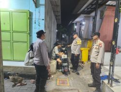 Jakarta On The Spot Dini Hari, Polsek Kepulauan Seribu Utara Gencarkan Sosialisasi Layanan Polisi 110
