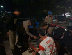 Patroli Malam Jakarta On The Spot, Polsek Kepulauan Seribu Selatan Dekatkan Layanan Polisi 110 kepada Warga