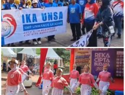 Senam dan Jalan Sehat Reka Cipta Budaya Menjaga Kebugaran Agar Siap Aktifitas dan Ibadah