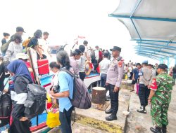 Jakarta On The Spot, Polres Kepulauan Seribu Tampilkan Pelayanan Humanis di Dermaga dan Edukasi Masyarakat tentang Layanan Polisi 110