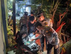 Jakarta On The Spot Dini Hari, Polsek Kepulauan Seribu Utara Gencarkan Sosialisasi Layanan Polisi 110