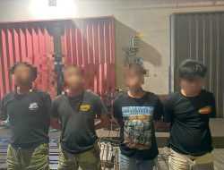 Brimob Metro Jaya Amankan 4 Pelaku Penganiayaan di Mustika Jaya Bekasi