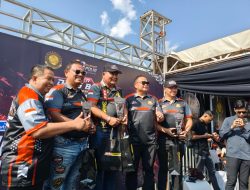 Gas di Sirkuit, Bukan di Jalan! Open Drag Bike Dhira Brata Cup Championship 2026 Resmi Dibuka di Samarinda dalam Rangka Hari Bhayangkara ke-80