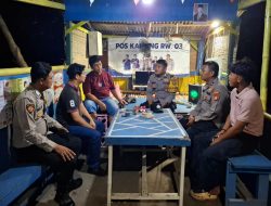 Patroli Malam Jakarta On The Spot, Polsek Kepulauan Seribu Selatan Bangun Kesadaran Warga Manfaatkan Layanan Polisi 110