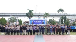 Pimpin Apel Sabuk Kamtibmas, Kapolda Sumsel Ajak Masyarakat Perkuat Persatuan dan Tolak Provokasi Pemecah Belah