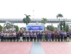Pimpin Apel Sabuk Kamtibmas, Kapolda Sumsel Ajak Masyarakat Perkuat Persatuan dan Tolak Provokasi Pemecah Belah