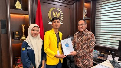 BEM FMIPA UNNES Perjuangkan Penguatan Desa Konservasi Peron, Anggota Komisi IV DPR RI Siap Dukung Tindak Lanjut Program PPK-ORMAWA