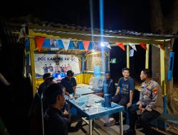 Jakarta On The Spot di Pulau Kelapa, Bhabinkamtibmas Ajak Warga Manfaatkan Layanan Polri 110
