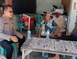Jakarta On The Spot di Pulau Untung Jawa, Bhabinkamtibmas Ajak Warga Manfaatkan Layanan Polri 110