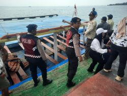 Jakarta On The Spot, Polres Kepulauan Seribu Perkuat Pelayanan Humanis di Dermaga dan Sosialisasikan Layanan Polisi 110