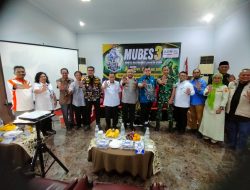 KB-FKPPI Jakut ucapkan selamat dan sukses Mubes KOM-JU ke 3 tahun 2026 dan terpilih Fietry Rosa (Ifiet) sebagai Ketua
