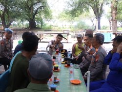 Kapolres Kepulauan Seribu Sambangi Pulau Lancang Lewat Jumat Curhat, Dorong Warga Aktif Jaga Keamanan Lingkungan