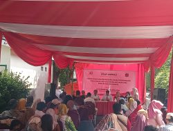 Anggi Arando Siregar Gelar Reses di Tugu Utara