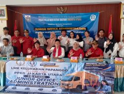 LMK Papanggo Gandeng PPKD Jakut Gelar Pelatihan Berbasis Kompetensi Kejuruan