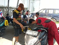 Kegiatan LMK Volution Explore, SMK Walang Jaya Gelar Ganti Oli Gratis