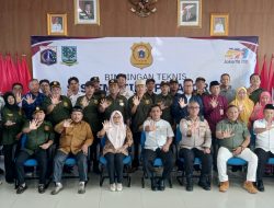 FKDM Kecamatan Koja Gelar Bimtek Sistematik Pelaporan