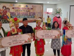 Bamus Suku Betawi 1982 Gelar Festival Lomba Tari Kreasi Betawi