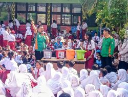 SDN Rawa Badak Utara 07 Sambut Peserta Didik Baru Melalui MPLS Ramah