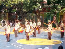 Display Ekstrakurikuler Meriahkan Penutupan MPLS SMA Negeri 110 Jakarta