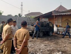 Manfaatkan Lahan Tidur, RW 08 Semper Barat Bangun Lokasi Ketahanan Pangan dan Pilah Sampah