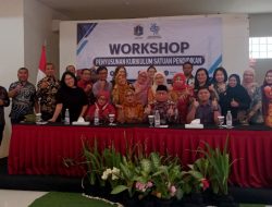 FKKSS SMA Sudin Wilayah II Jakut Gelar Workshop Penyusunan Kurikulum Satuan Pendidikan