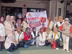 IPSM Jakarta Utara Gelar Aksi Donor Darah