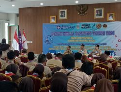 Kwarran Koja Jakarta Utara Gelar Rapat Kerja