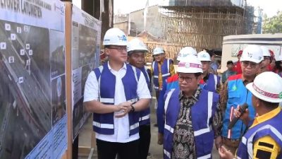 Pemprov DKI Percepatan Pembangunan Flyover Latumenten