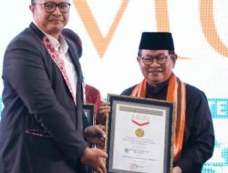 Kegiatan JEFF 2026, Gubernur DKI Terima Rekor MURI
