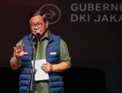 Gubernur DKI Hadiri Peluncuran dan Diskusi Buku Marhaenisme