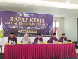 SMA Alkhairiyah Gelar Rapat Kerja