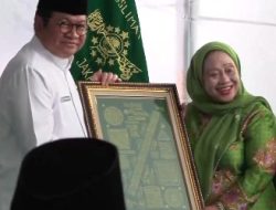 Gubernur DKI Resmikan Kantor Pimpinan Wilayah Muslimat NU