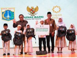 Pemprov DKI Santuni 3.440 Anak Yatim Melalui Program Belanja Bersama
