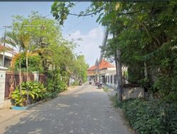 Kelurahan Tugu Selatan Laksanakan Penataan Kawasan Jl.H.Nawar