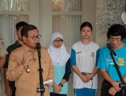 Gubernur Bersama Ratusan Anak Peringati Hari Anak 2026 di Balai Kota DKI