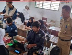 Laksana Sultan Sudin Dukcapil Jakut Layani 127 Pelajar di SMK Yusha
