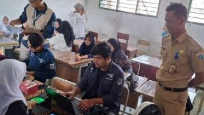 Laksana Sultan Sudin Dukcapil Jakut Layani 127 Pelajar di SMK Yusha
