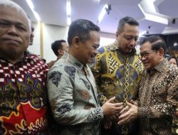 Pemprov DKI Perkuat Sinergi dengan Legislatif Pusat dan Daerah