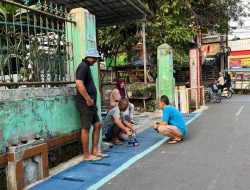 Penataan Jalan Lontar VI Blok G Diapresiasi Hj.Neneng Hasanah